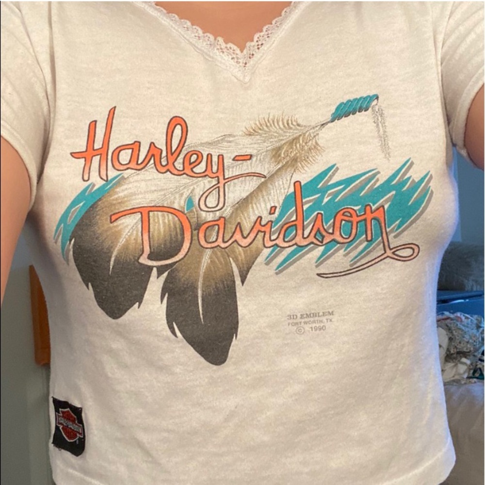 harley davidson women’s top
